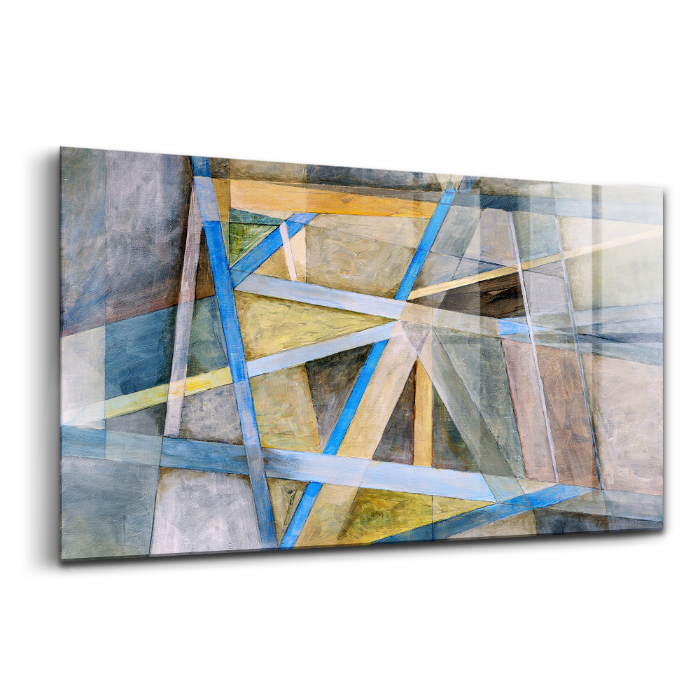 Üvegkép falra Impresszionista festmény