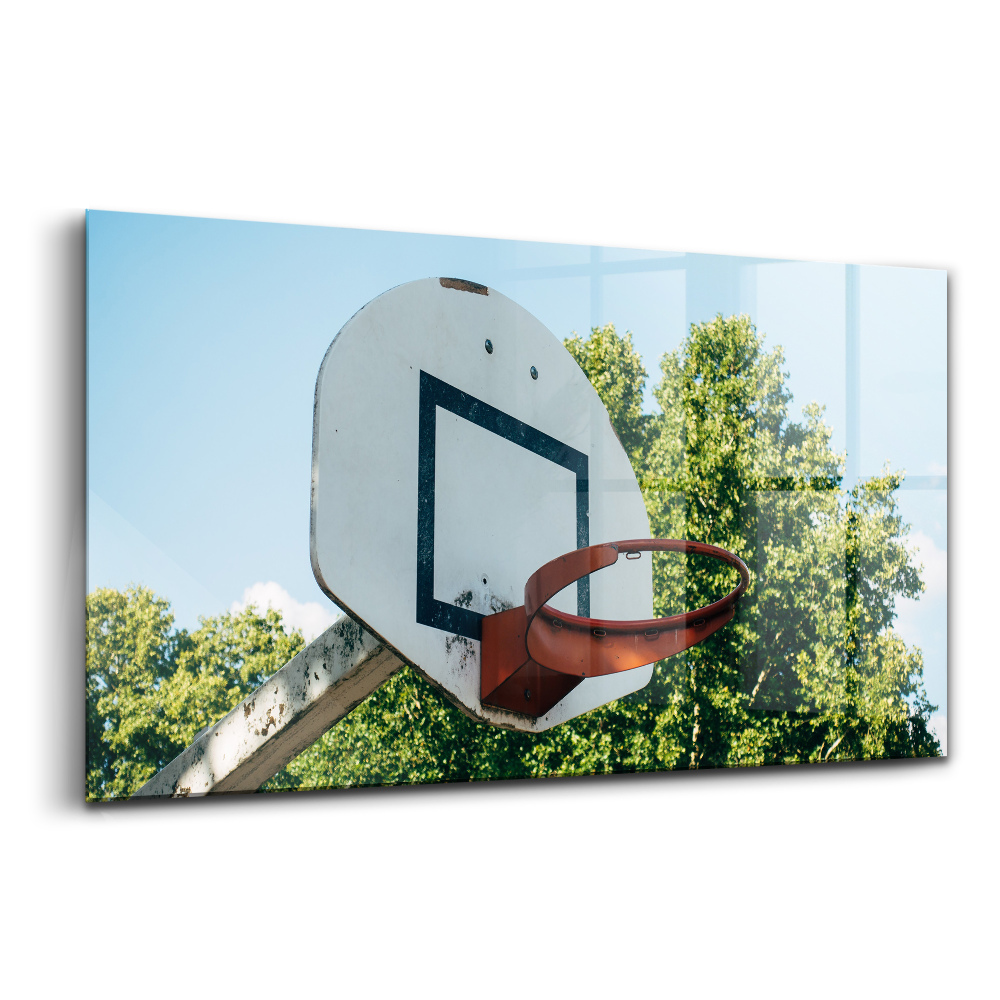 Üvegkép Kosárlabda sport
