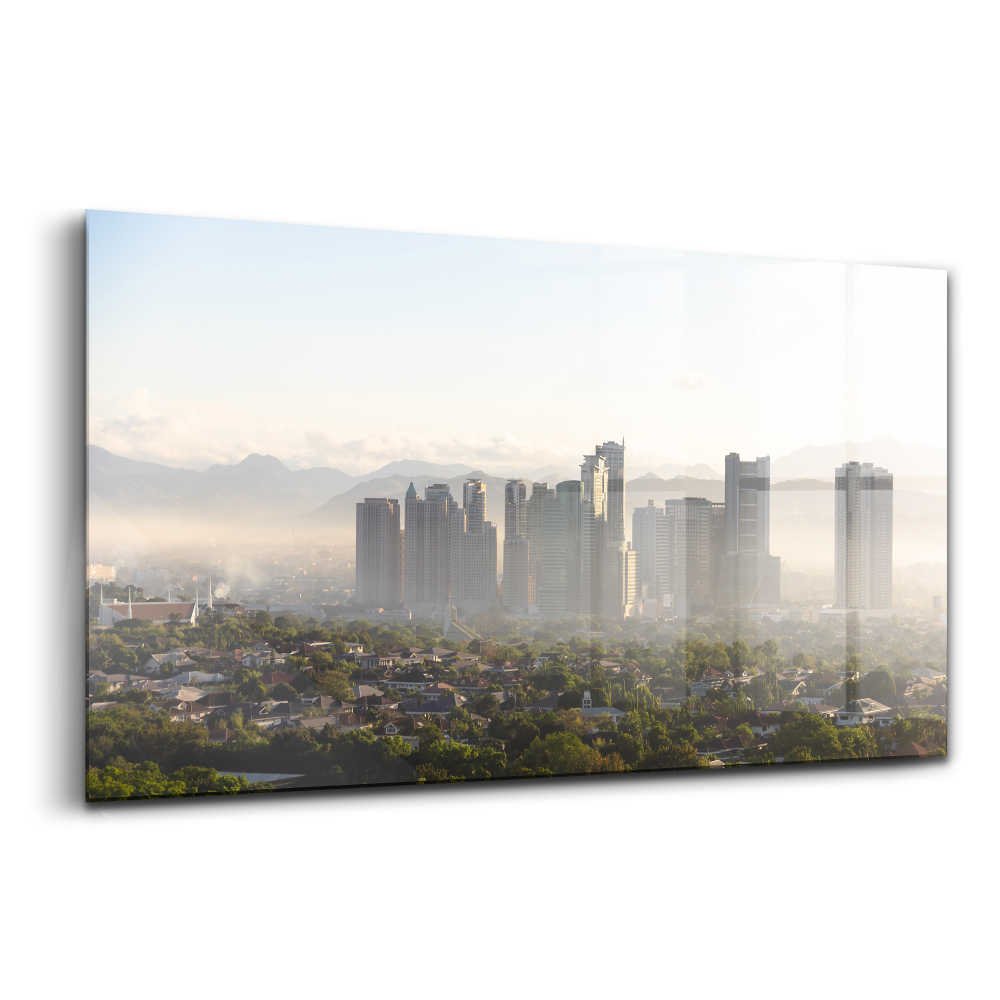 Egyedi üvegkép Quezon city filippínók