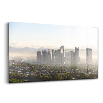 Egyedi üvegkép Quezon city filippínók