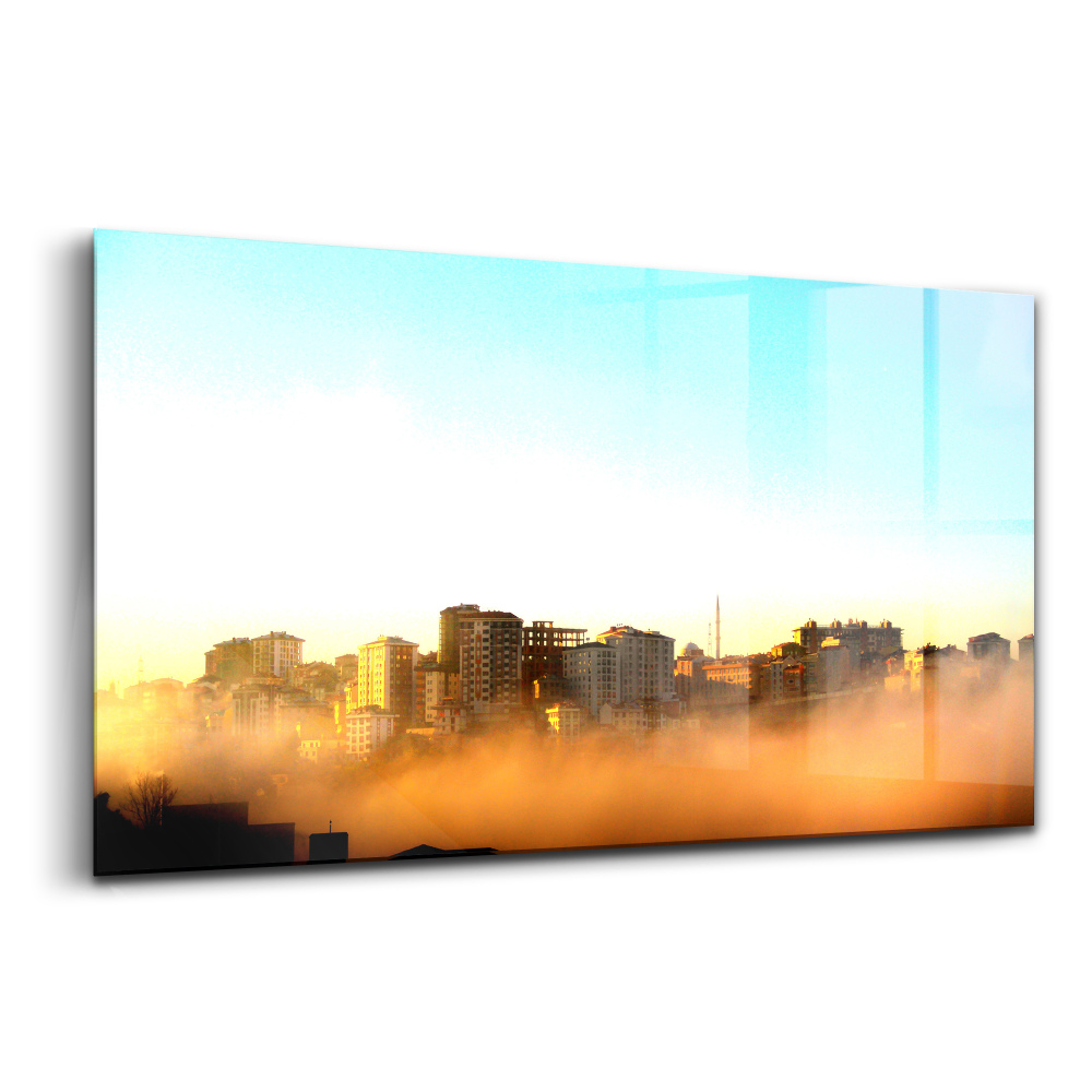 Üvegkép Ankara Törökország nap