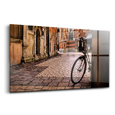 Üvegkép Krakkó piactere