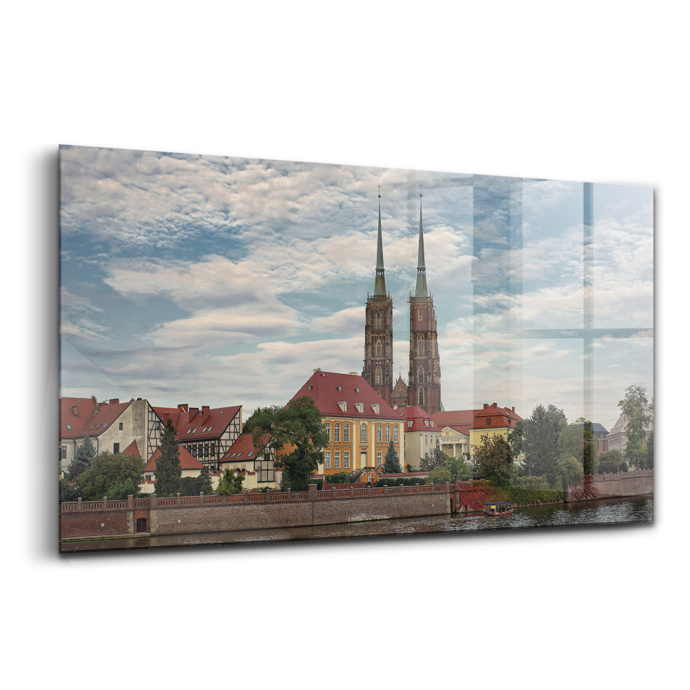 Egyedi üvegkép Templom Wrocławban