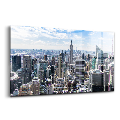 Üvegkép Empire State Building New York