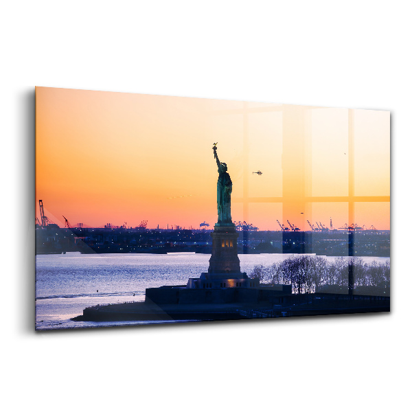 Üvegkép Szabadságszobor New York