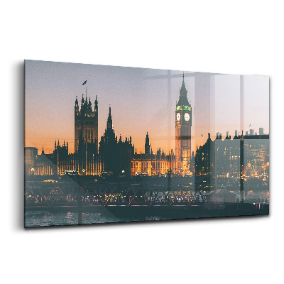 Üvegkép Big ben toronyhíd London