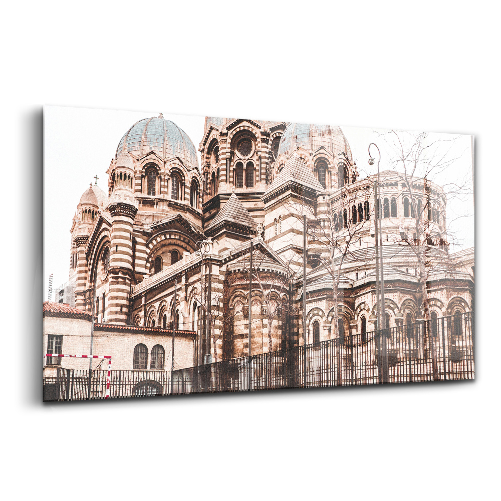 Üvegkép Katedrális la major