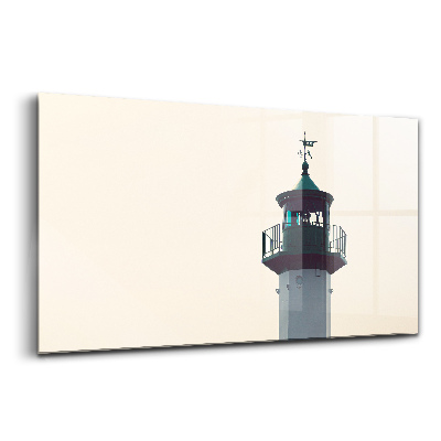 Üvegkép Világítótorony Balti-tenger