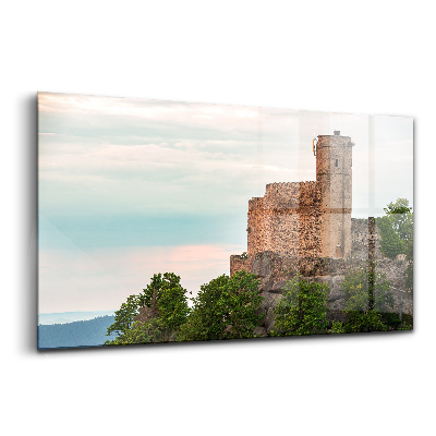 Üvegkép Chojnik kastély jelenia Góra