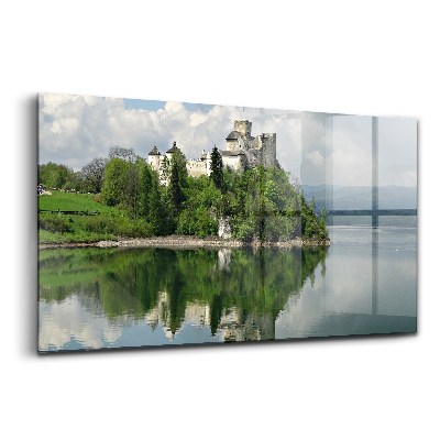 Üvegkép Niedzica-i kastély