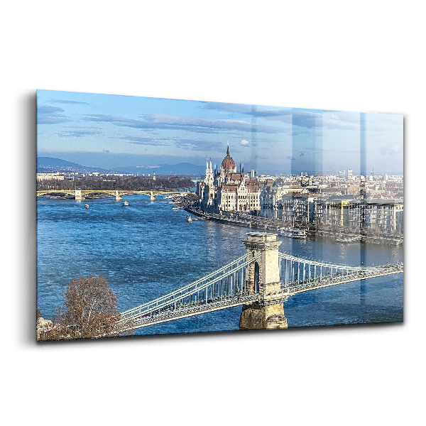 Üvegkép Budapesti híd