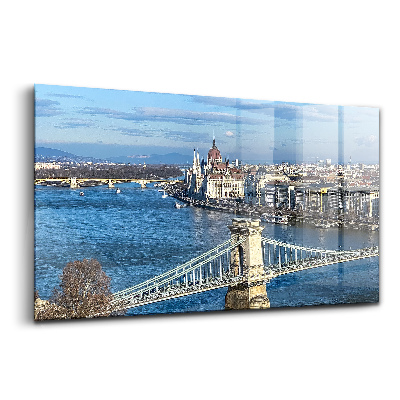 Üvegkép Budapesti híd