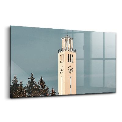 Üvegkép falra Debreceni templom