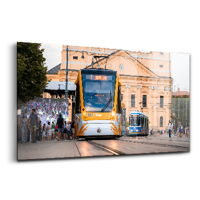 Üvegkép Debreceni villamos