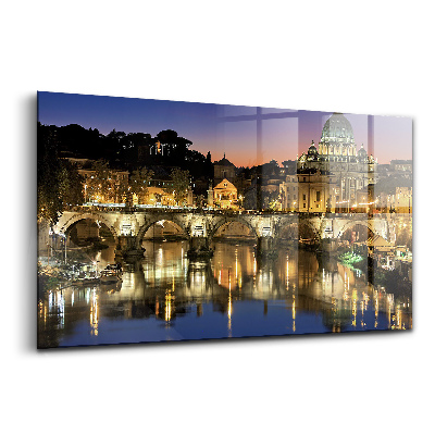 Egyedi üvegkép Szent Péter bazilika Rómában