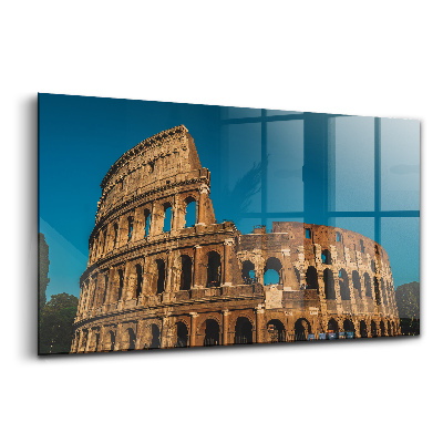 Üvegkép Colosseum Olaszországban