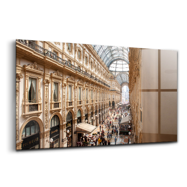 Üvegkép falra Vittorio emanuele ii galéria