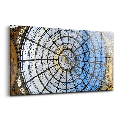 Üvegkép falra Bevásárlóközpont Milánóban