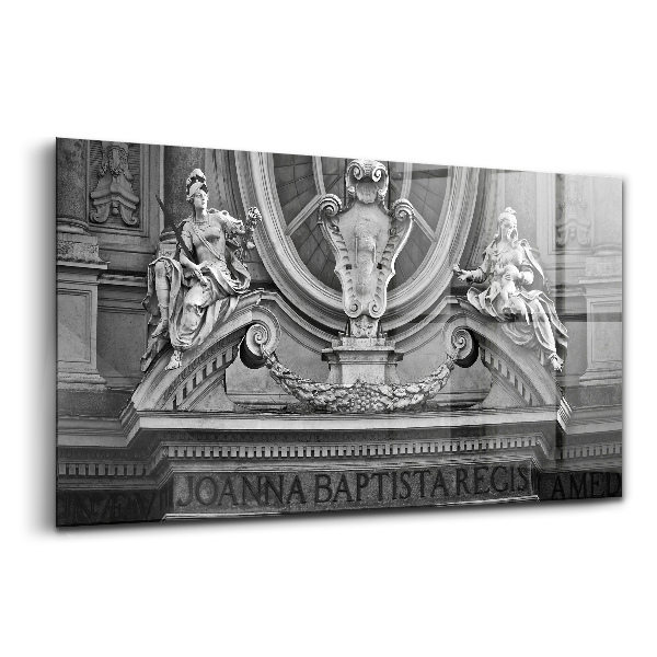 Üvegkép Piazza san carlo Torino