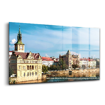 Egyedi üvegkép Bedrich Smetana Múzeum Prágában