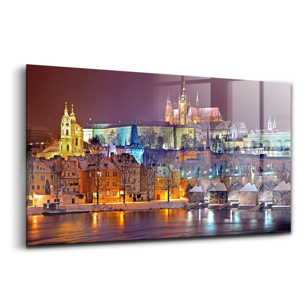 Üvegkép Prágai várnegyed