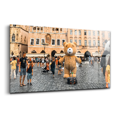 Üvegkép falra Szűz Mária templom Prágában