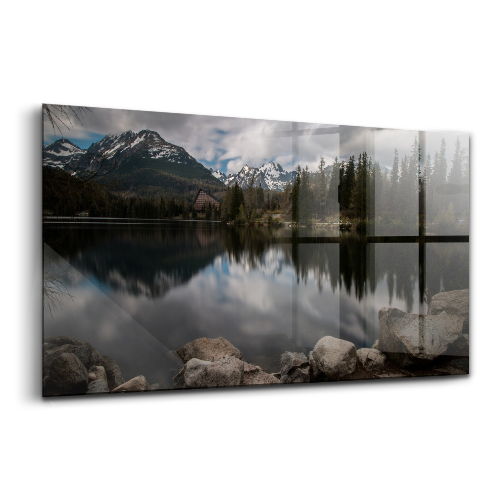 Üvegkép Magas Tátra Szlovákiában