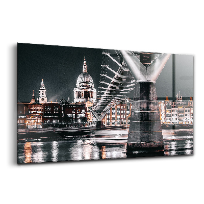 Egyedi üvegkép Szent Pál székesegyház Londonban