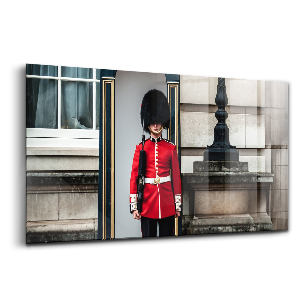 Üvegkép falra Királyi Gárda London