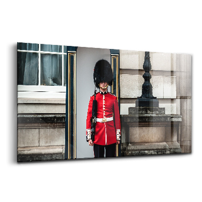 Üvegkép falra Királyi Gárda London