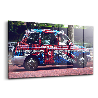 Üvegkép Brit autó