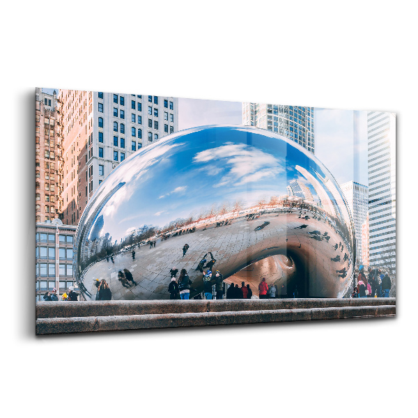 Üvegkép falra Felhőkapu chicago