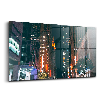 Üvegkép falra A hilton hotel houstonban