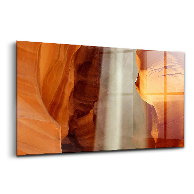 Üvegkép falra Sivatagi kanyon