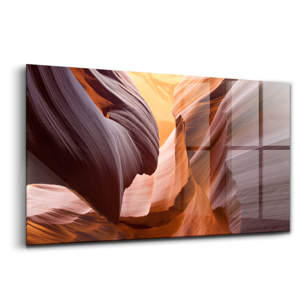 Egyedi üvegkép Antilop kanyon