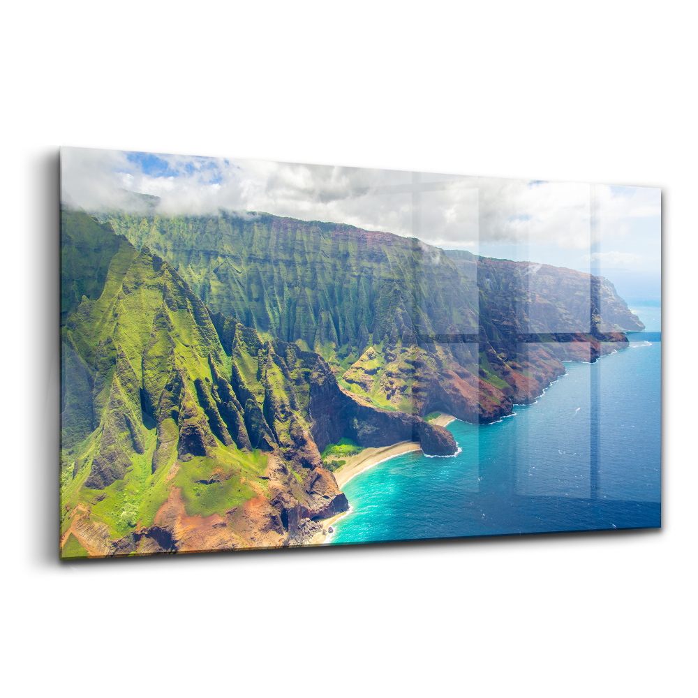 Üvegkép Tenger Hawaii-n