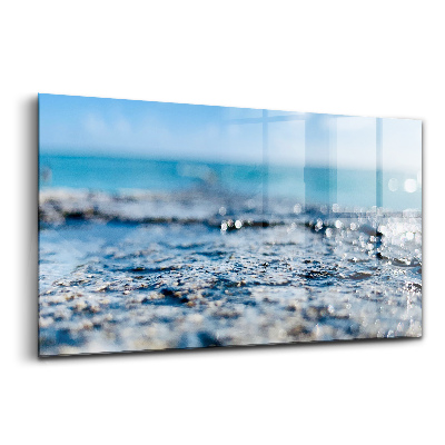 Üvegkép falra Fotó a vízről