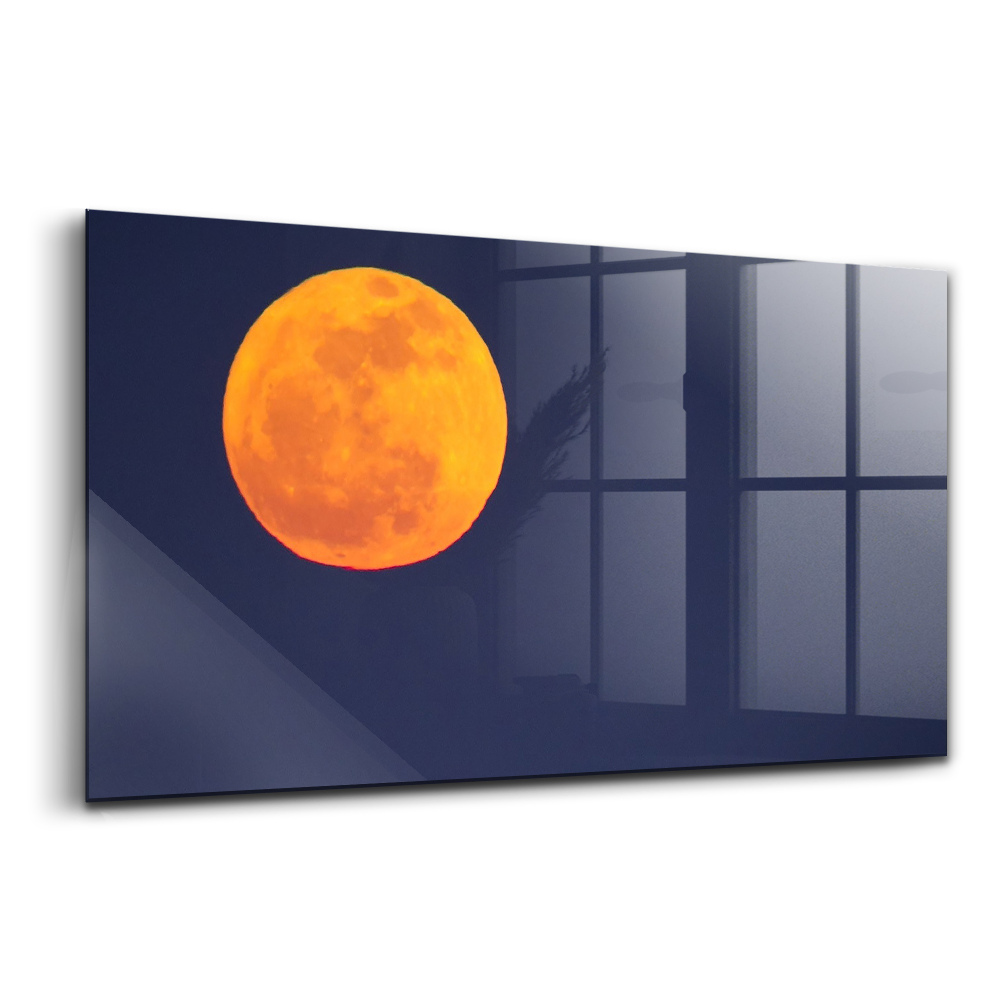 Egyedi üvegkép Hold Washingtonban