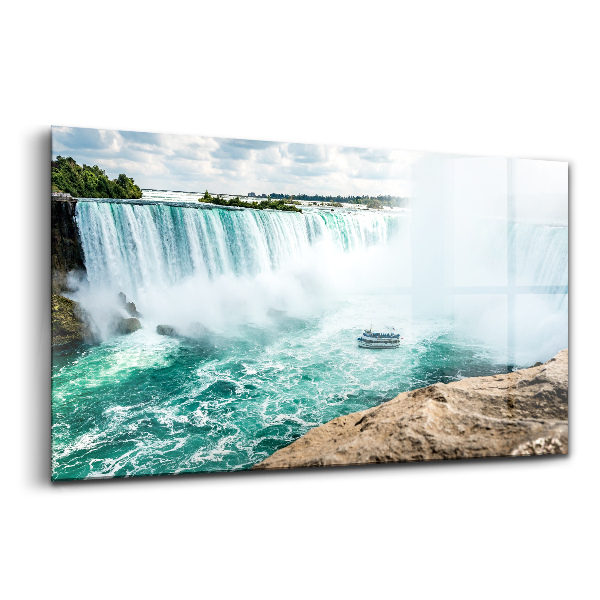 Üvegkép Niagara hajó