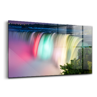 Üvegkép falra Fénykép niagara