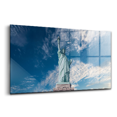 Egyedi üvegkép Szabadságszobor New York