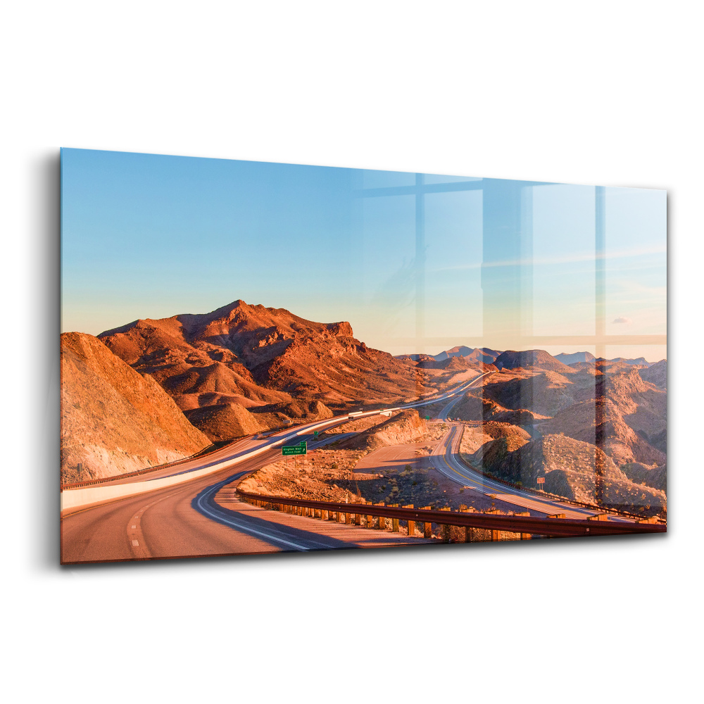 Üvegkép Kanyon sziklák