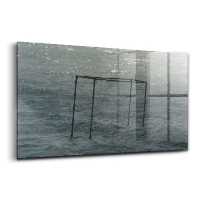 Üvegkép falra Balaton