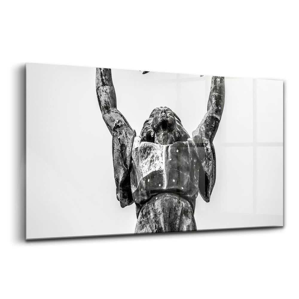 Üvegkép Szabadságszobor Budapesten