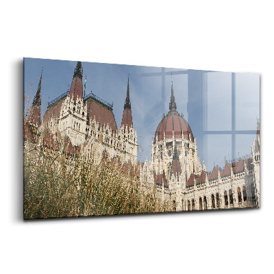 Egyedi üvegkép Parlament Budapesten