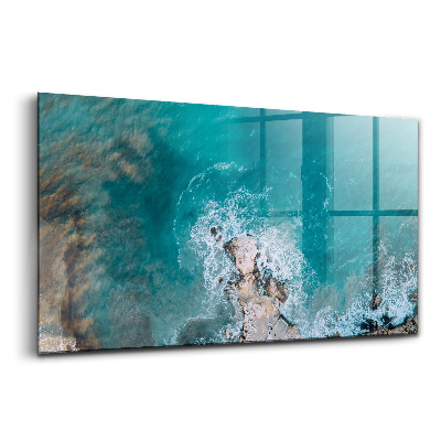 Üvegkép Fjordok Costa Blancán