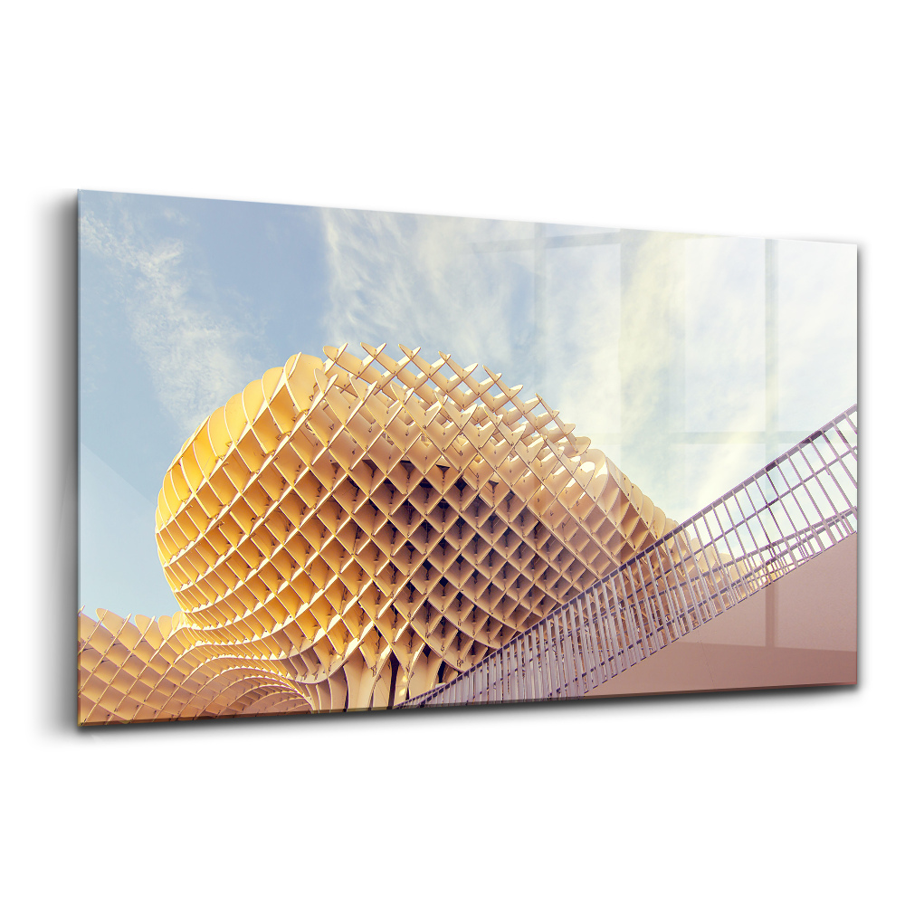 Üvegkép Kilátópont Sevillában