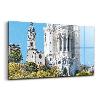 Üvegkép falra A Notre-Dame bazilika