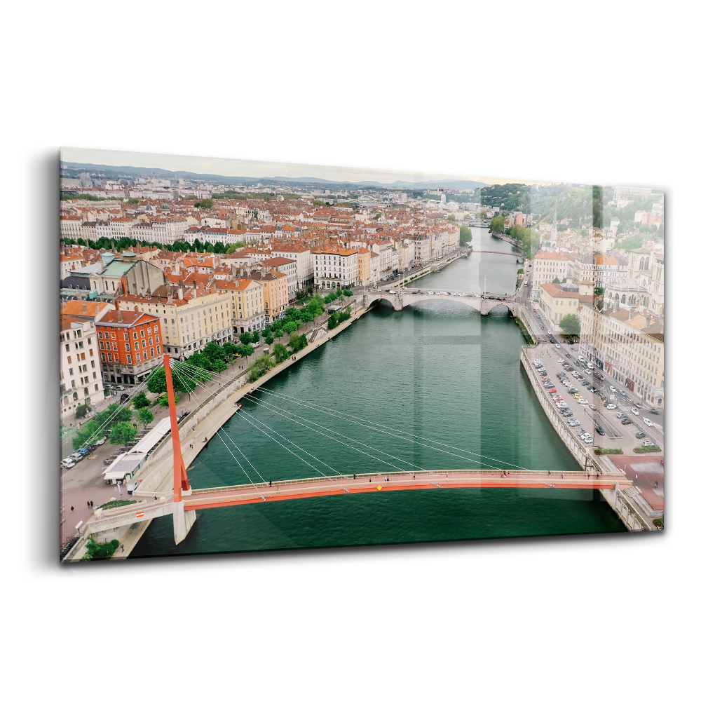 Egyedi üvegkép Bonaparte-híd