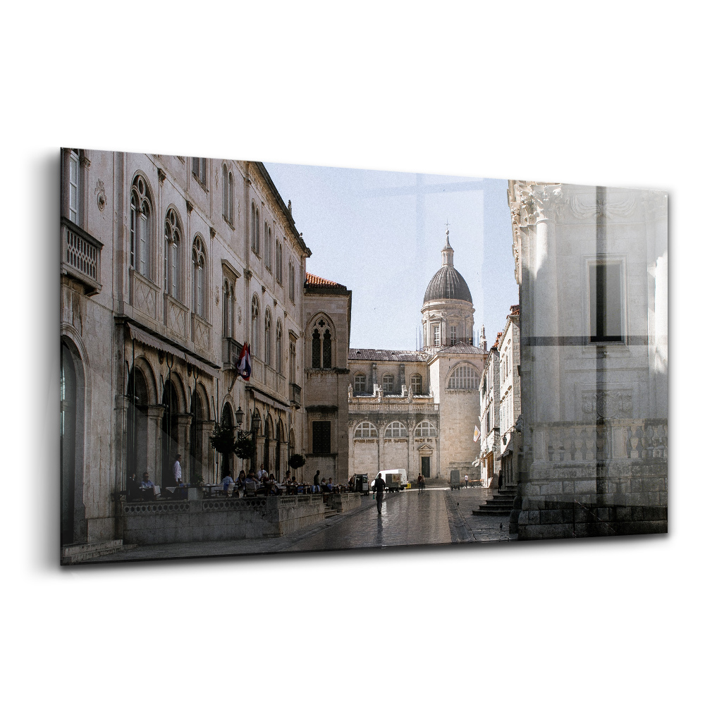 Egyedi üvegkép Dubrovniki katedrális